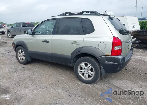 2006 Hyundai Tucson Gls/Limited z USA, uszkodzony, nr VIN KM8JN72D06U352796